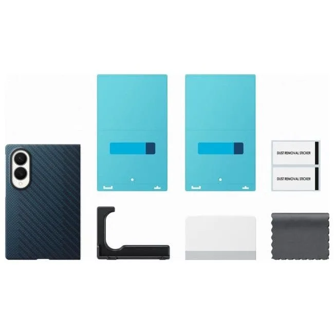 Samsung Carbon Magnet Case do Galaxy Z Fold 8 blue — image 4