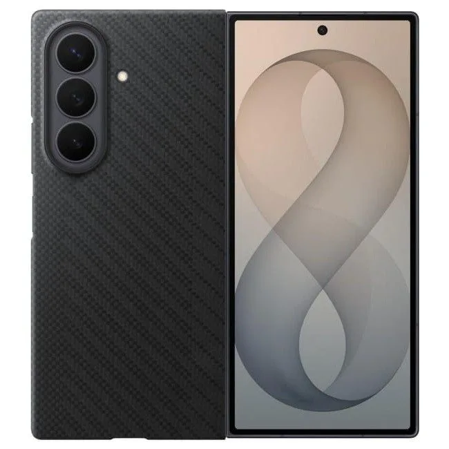 Samsung Carbon Magnet Case do Galaxy Z Fold 8 Ultra czarny — image 1