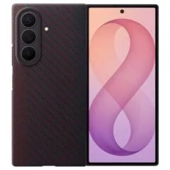 Samsung Carbon Magnet Case do Galaxy Z Fold 8 Ultra violet