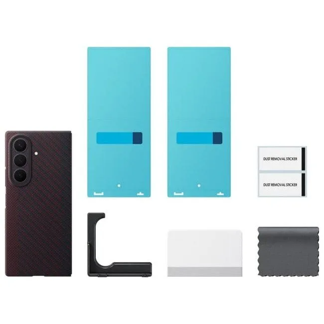 Samsung Carbon Magnet Case do Galaxy Z Fold 8 Ultra violet — image 4