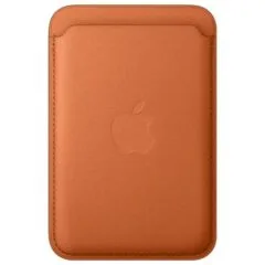 Apple iPhone FineWoven Wallet with MagSafe fox orange