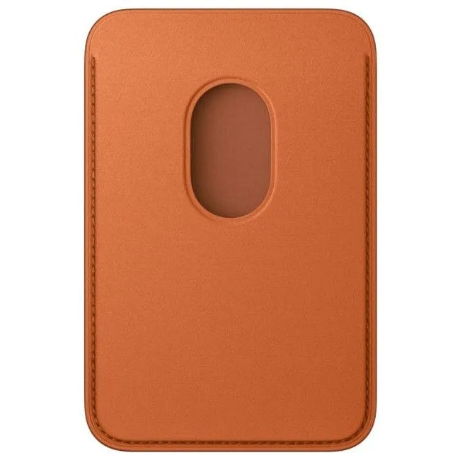 Apple iPhone FineWoven Wallet with MagSafe fox orange — image 2