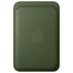 Apple iPhone FineWoven Wallet with MagSafe moss