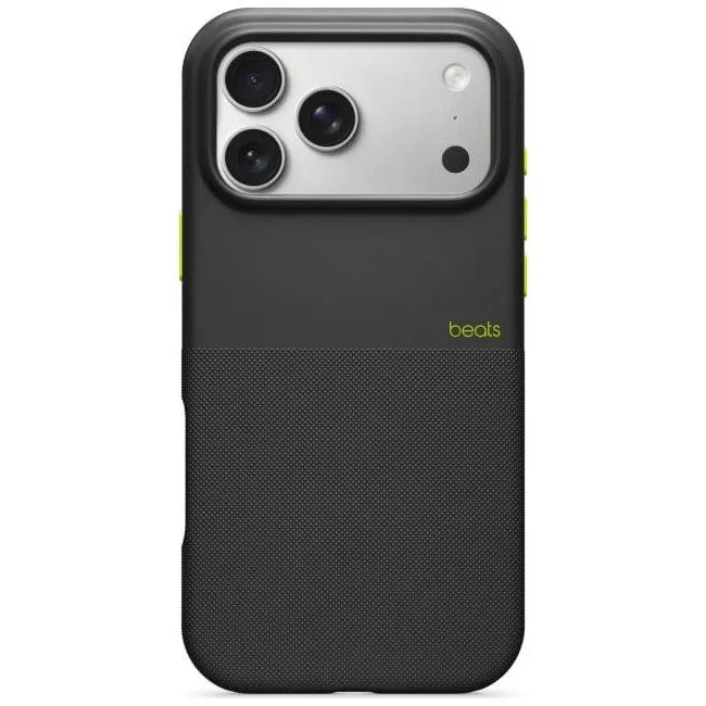 Apple Beats iPhone 17 Pro Max Rugged Case with MagSafe and Camera Control everest black — image 1