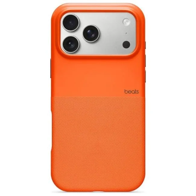 Apple Beats iPhone 17 Pro Max Rugged Case with MagSafe and Camera Control sierra orange — image 1