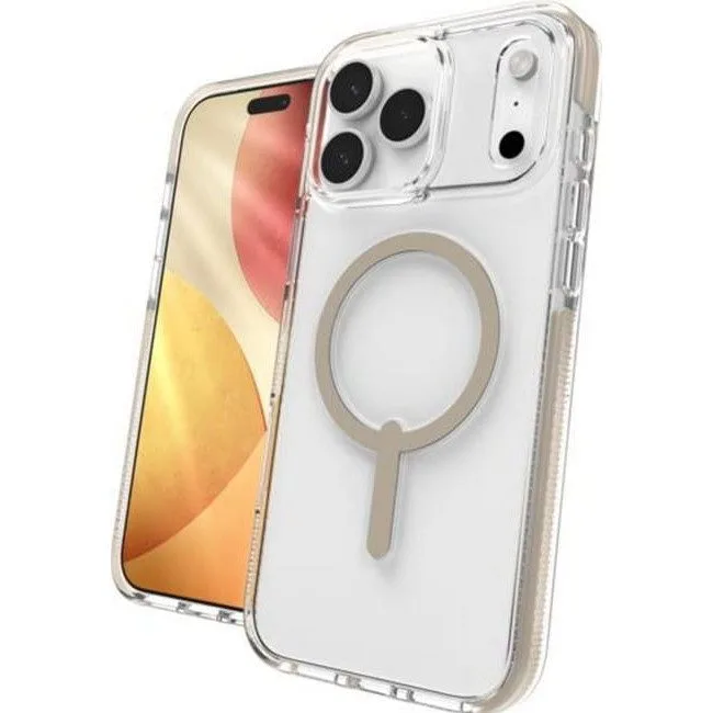 Zagg Santa Cruz Snap do iPhone 17 Pro Max titanium — image 1