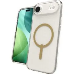 Zagg Milan Snap do iPhone Air glitter gold