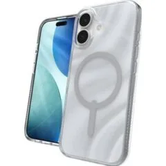 Zagg Milan Snap do iPhone 17 glitter swirl