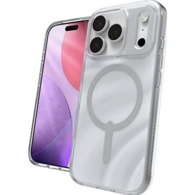Zagg Milan Snap do iPhone 17 Pro glitter swirl — image 1