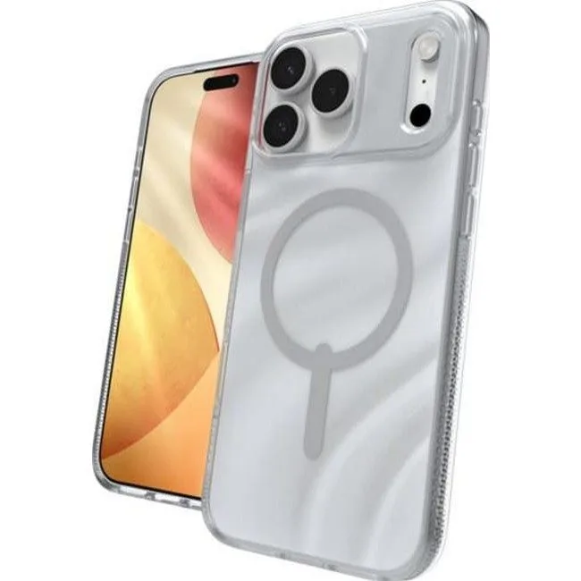 Zagg Milan Snap do iPhone 17 Pro Max glitter swirl — image 1