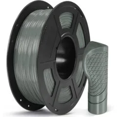 Anycubic TPU Filament Grey 1Kg. Ideal Usage: Phone cases, custom gaskets, footwear prototypes, RC car tires, and vibration dampeners.