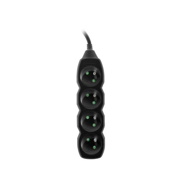 Tracer 4 gniazda 3m czarny — image 3