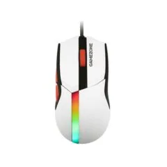 Myszka gamingowa Tracer GameZone Cool przewodowa 12000 dpi optyczna biała