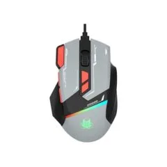 Myszka gamingowa Tracer GameZone Spectra RGB USB przewodowa 7200 dpi optyczna szara
