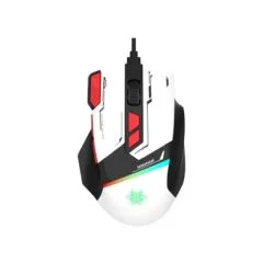 Myszka gamingowa Tracer GameZone Spectra RGB USB przewodowa 7200 dpi optyczna biała