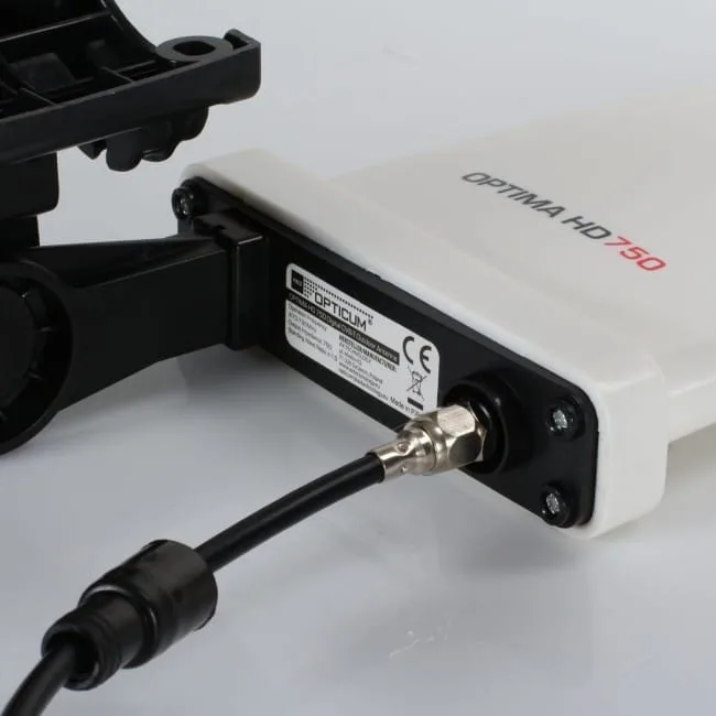 Opticum Optima HD 750 biała — image 7