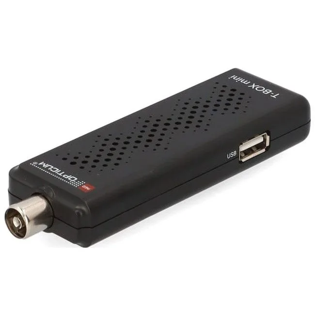 Opticum Red T-BOX mini DVB-T2/C H.265 — image 1