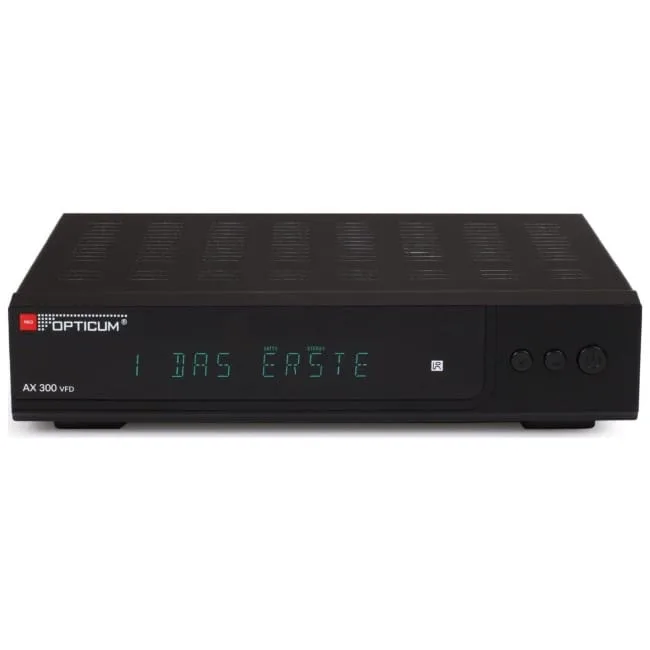 Opticum AX 300 VFD PVR DVB-S2 — image 2