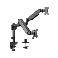 Gembird 17' - 32' do 9 kg regulowany, 2 monitory