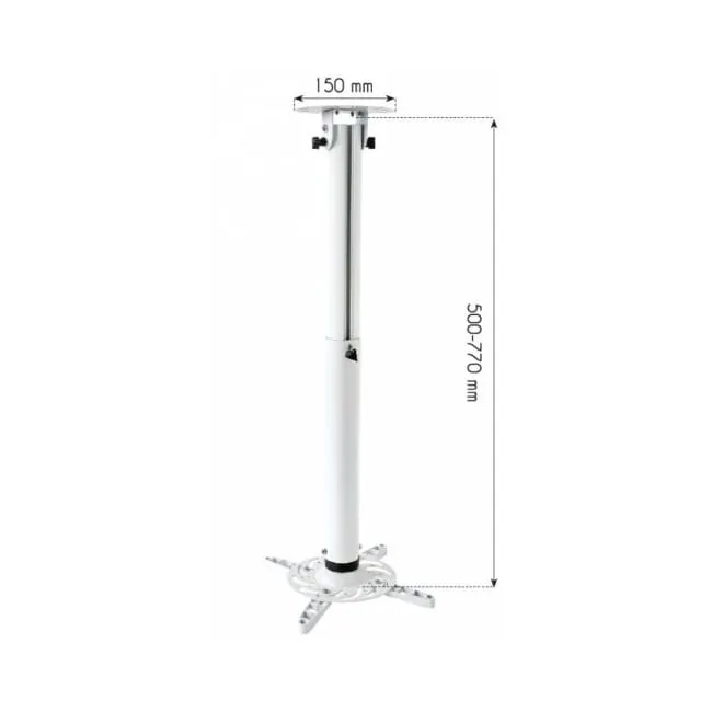 Techly 022267 50-77cm, 15kg, biały — image 2