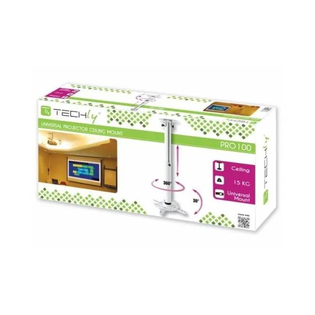 Techly 022267 50-77cm, 15kg, biały — image 4