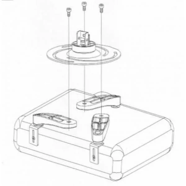 Techly 301559 30-37 cm — image 3