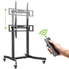 Techly 366990 LED/LCD/tablicy interaktywnej, 55-100", 100kg, regulacja wysokości pilotem