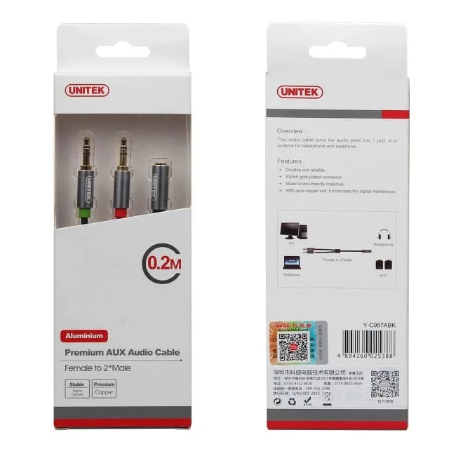 Unitek miniJack 0.2m — image 7