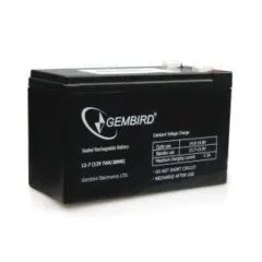 Gembird Akumulator uniwersalny 12V/7Ah