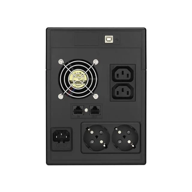 Power Walker VI 2000 LCD SCHUKO — image 2