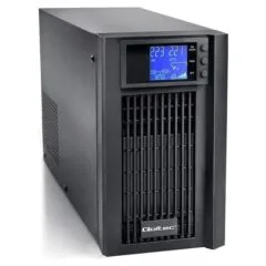 Qoltec Pure Sine Wave | 2kVA | 1600W | AVR | LCD | Czysty Sinus