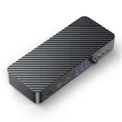 Orico USB-C 10Gbps z DisplayLink 4x 4K@60Hz | PD 60W