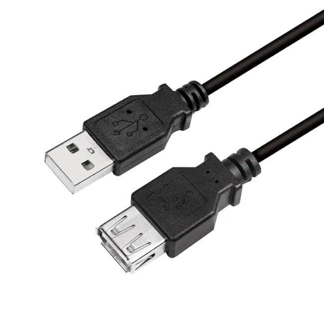 LogiLink USB 5.0m czarny CU0012B — image 1