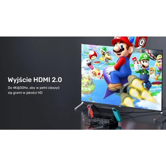 Unitek Stacja dokująca do Nintendo Switch 100W 4K — image 13