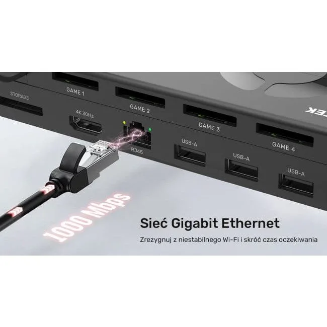 Unitek Stacja dokująca do Nintendo Switch 100W 4K — image 14
