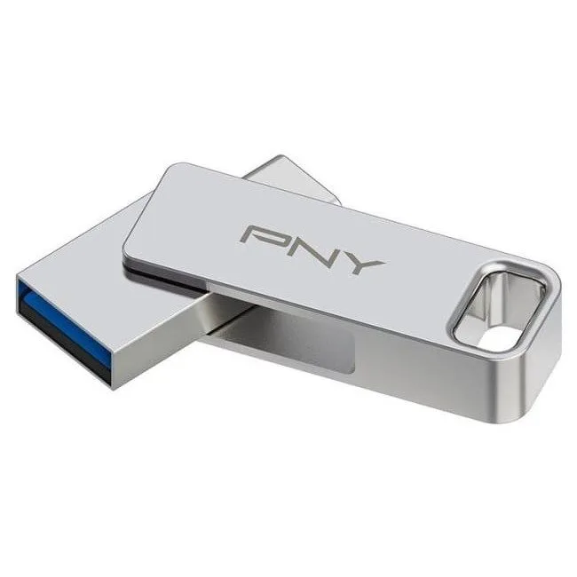PNY USB 3.2 Duo-Link 64GB Type-C / Type-A — image 2