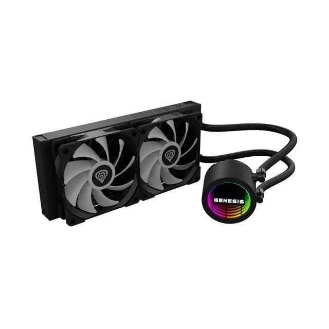 Genesis Hydria 240 ARGB czarne — image 2