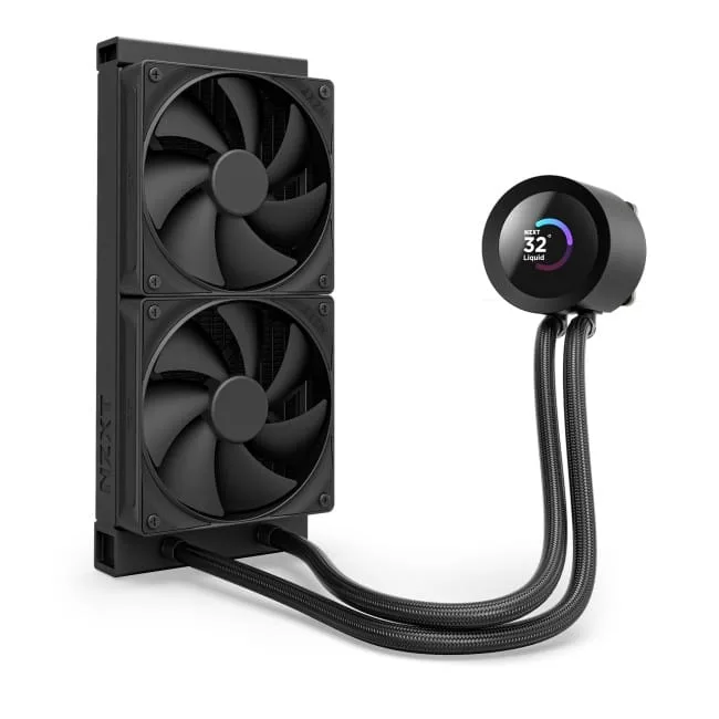 NZXT Kraken Plus 240 LCD czarne — image 4