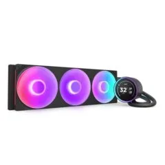 NZXT Kraken Elite 420 RGB LCD czarne