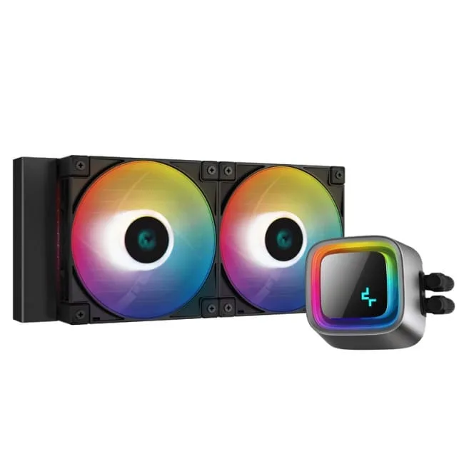 DeepCool LS520 chłodzenie wodne AiO, 240mm - czarny — image 1