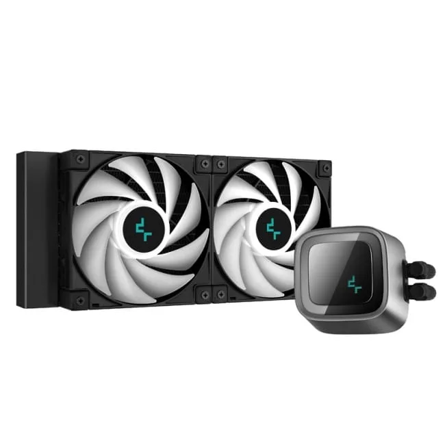 DeepCool LS520 chłodzenie wodne AiO, 240mm - czarny — image 2