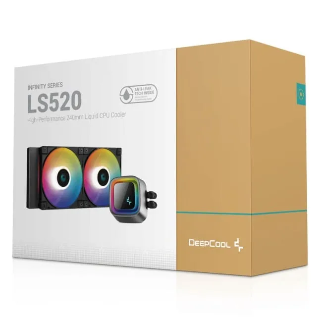 DeepCool LS520 chłodzenie wodne AiO, 240mm - czarny — image 8