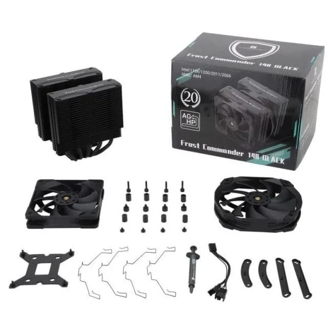 Thermalright Frost Commander 140 Black — image 9