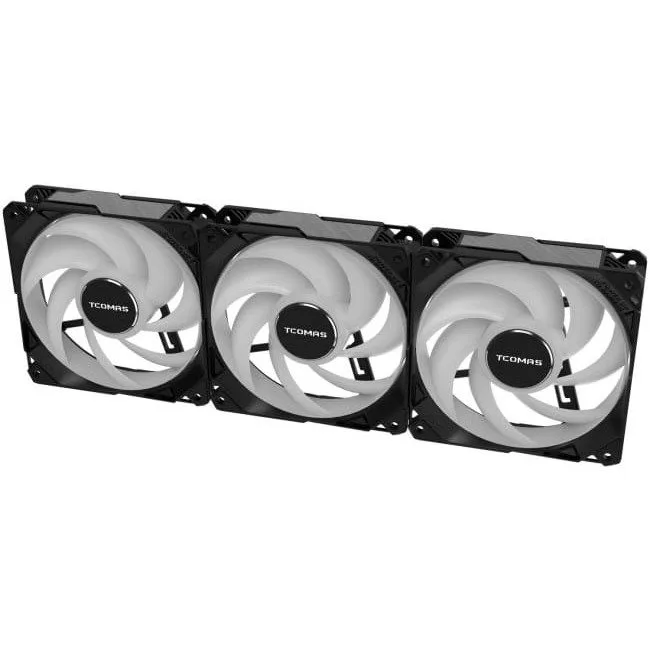 Tcomas FA200 BK Triple Pack 3x120mm — image 2