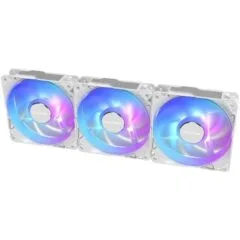 Tcomas FA200 White Triple Pack 3x120mm
