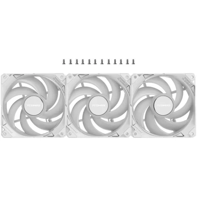 Tcomas FA200 White Triple Pack 3x120mm — image 3