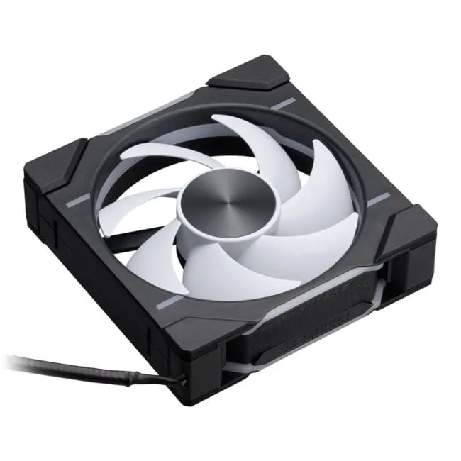 PHANTEKS D30 PWM Regular Airflow D-RGB - 120mm, czarny — image 2