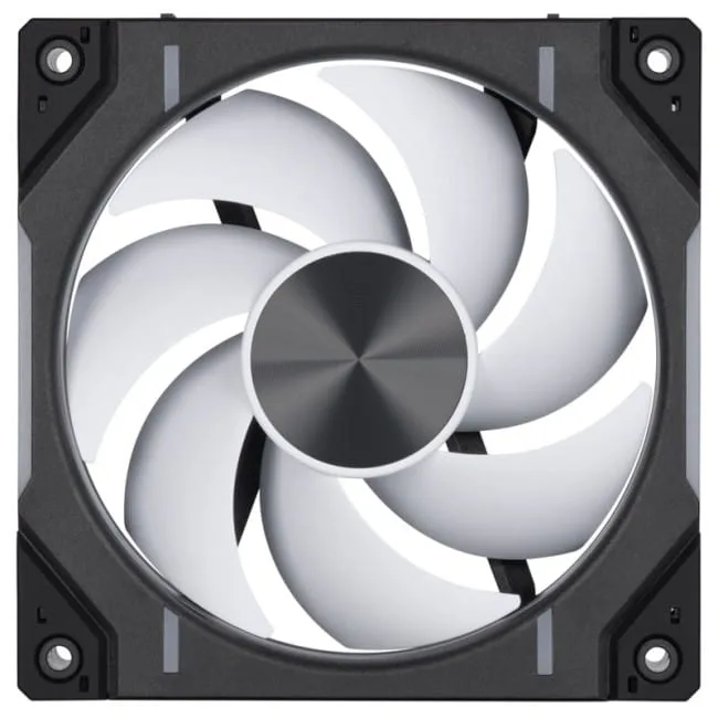 PHANTEKS D30 PWM Regular Airflow D-RGB - 120mm, czarny — image 3
