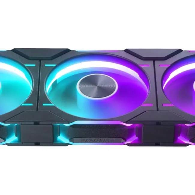 PHANTEKS D30 PWM Regular Airflow D-RGB - 120mm, czarny — image 5