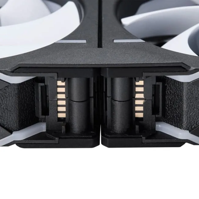 PHANTEKS D30 PWM Regular Airflow D-RGB - 120mm, czarny — image 7